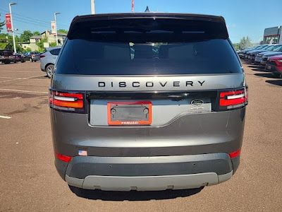 2017 Land Rover Discovery HSE 4WD