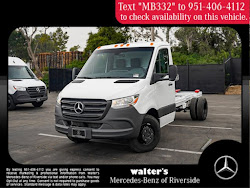 2023 Mercedes-Benz Sprinter Cab Chassis 