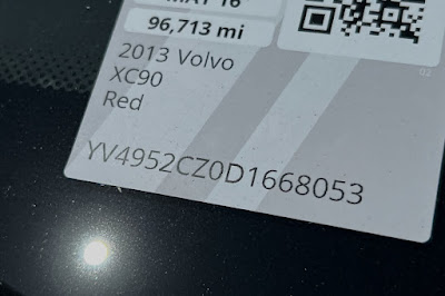 2013 Volvo XC90 3.2