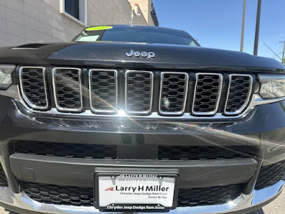 2021 Jeep Grand Cherokee L Limited 4x4! 3RD ROW SEAT!