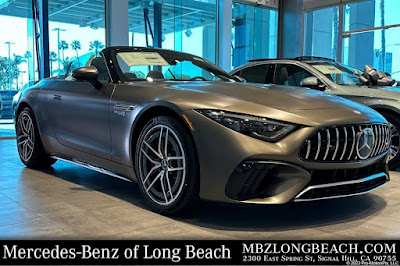 2024 Mercedes-Benz SL-Class SL 55 AMG®