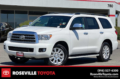 2017 Toyota Sequoia Platinum