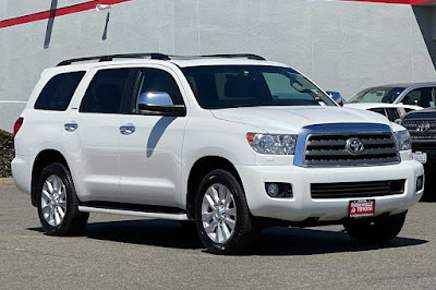 2017 Toyota Sequoia Platinum