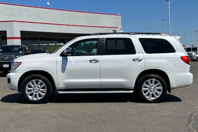 2017 Toyota Sequoia Platinum