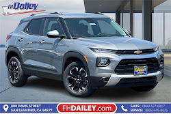 2023 Chevrolet TrailBlazer LT