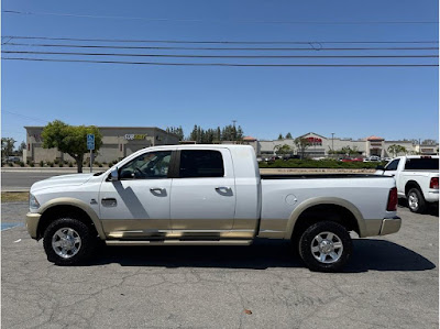 2012 RAM 3500 Mega Cab Laramie Longhorn Edition Pickup 4D 6 1/3