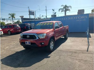 2013 Toyota Tacoma Double Cab PreRunner Pickup 4D 6 ft