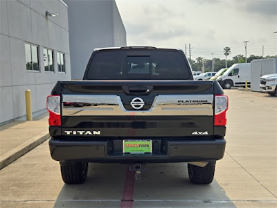 2017 Nissan Titan Platinum Reserve