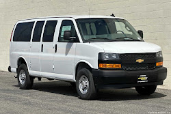 2024 Chevrolet Express 3500 LS