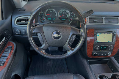 2009 Chevrolet Silverado 1500 LTZ 4WD Ext Cab 143.5