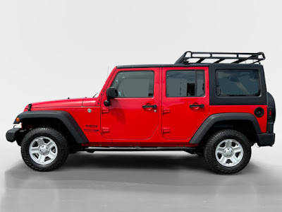 2018 Jeep Wrangler JK Unlimited Sport