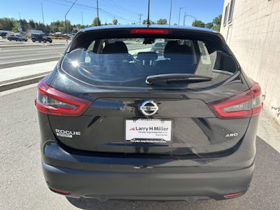 2021 Nissan Rogue Sport S AWD! ONE OWNER!
