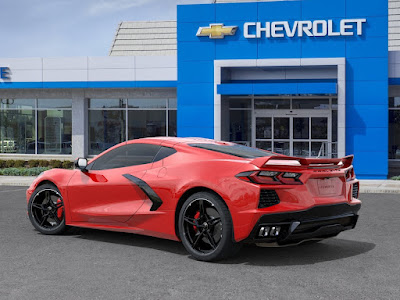 2024 Chevrolet Corvette Stingray