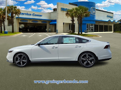 2024 Honda Accord Hybrid Sport Sedan