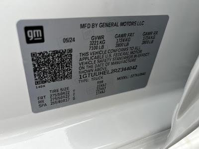 2024 GMC Sierra 1500 4WD Crew Cab Denali Ultimate