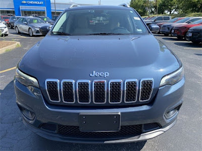 2019 Jeep Cherokee Latitude