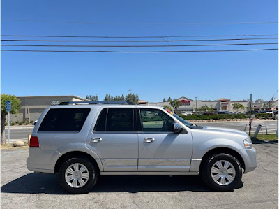 2013 Lincoln Navigator Sport Utility 4D