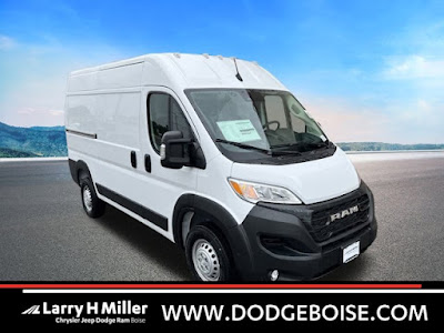 2024 RAM ProMaster Cargo Van Tradesman