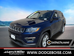 2021 Jeep Compass Latitude 4V4! FACTORY CERTIFIED WARRANTY