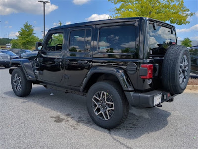 2024 Jeep Wrangler Sahara