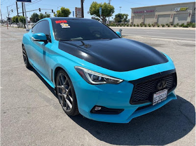 2018 INFINITI Q60 3.0t Luxe Coupe 2D