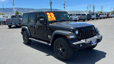 2020 Jeep Wrangler Unlimited Sport S