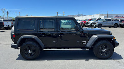 2020 Jeep Wrangler Unlimited Sport S