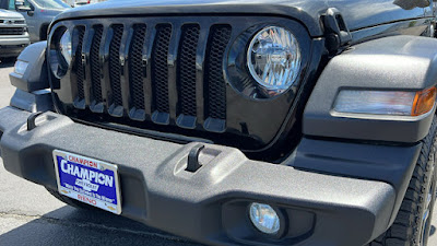 2020 Jeep Wrangler Unlimited Sport S