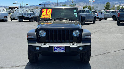 2020 Jeep Wrangler Unlimited Sport S