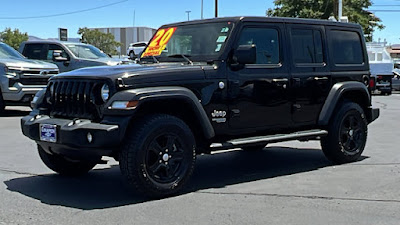 2020 Jeep Wrangler Unlimited Sport S