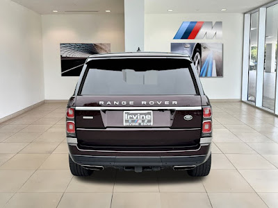 2019 Land Rover Range Rover 5.0L V8 Supercharged Autobiography