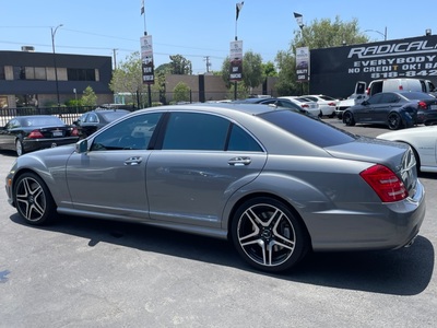 2012 Mercedes-Benz S-CLASS S AMG 63