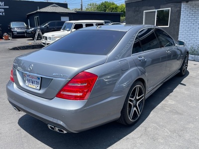 2012 Mercedes-Benz S-CLASS S AMG 63