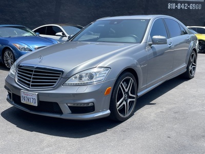 2012 Mercedes-Benz S-CLASS S AMG 63