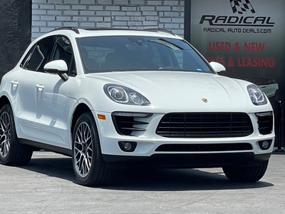 2018 Porsche Macan S AWD