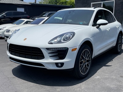 2018 Porsche Macan S AWD