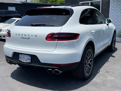 2018 Porsche Macan S AWD