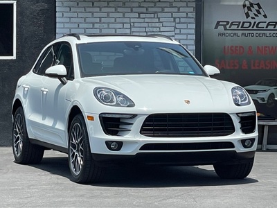 2018 Porsche Macan S AWD