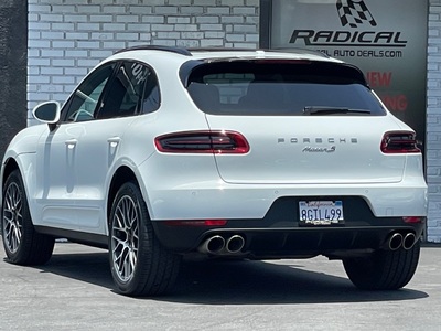 2018 Porsche Macan S AWD