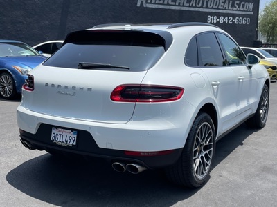 2018 Porsche Macan S AWD