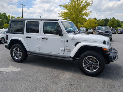 2020 Jeep Wrangler Unlimited Sahara