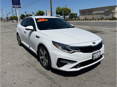 2019 Kia Optima S Sedan 4D