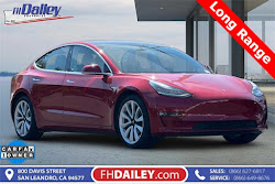 2018 Tesla Model 3 Long Range