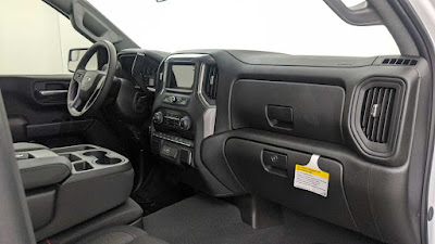 2024 Chevrolet Silverado 1500 Custom 2WD Crew Cab 147
