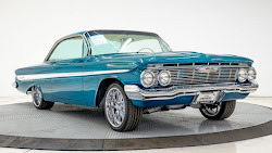 1961 Chevrolet Impala Bubble Top Base