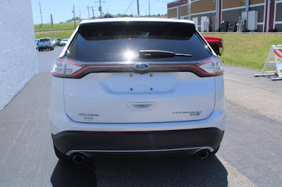 2018 Ford Edge Titanium AWD