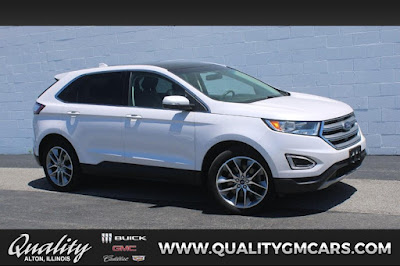 2018 Ford Edge Titanium AWD