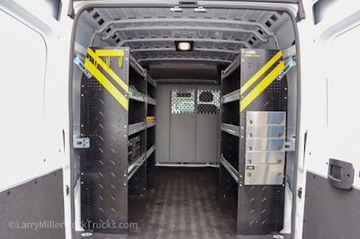 2023 RAM ProMaster Cargo Van 2500 Ranger Deisgn HVAC Package