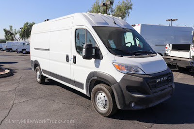 2023 RAM ProMaster Cargo Van 2500 Kargo Master Base Package with Comp