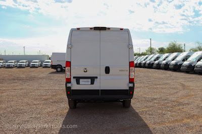 2023 RAM ProMaster Cargo Van 2500 Knapheide-Sortimo Base Package